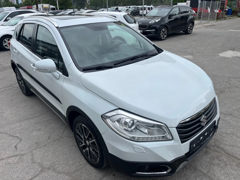 Suzuki SX4 S-Cross 1.6i 4x4 ALL GRIP, Панорама, Кожа, Ксенон, Нави - 19000 лв. - 34438927 1