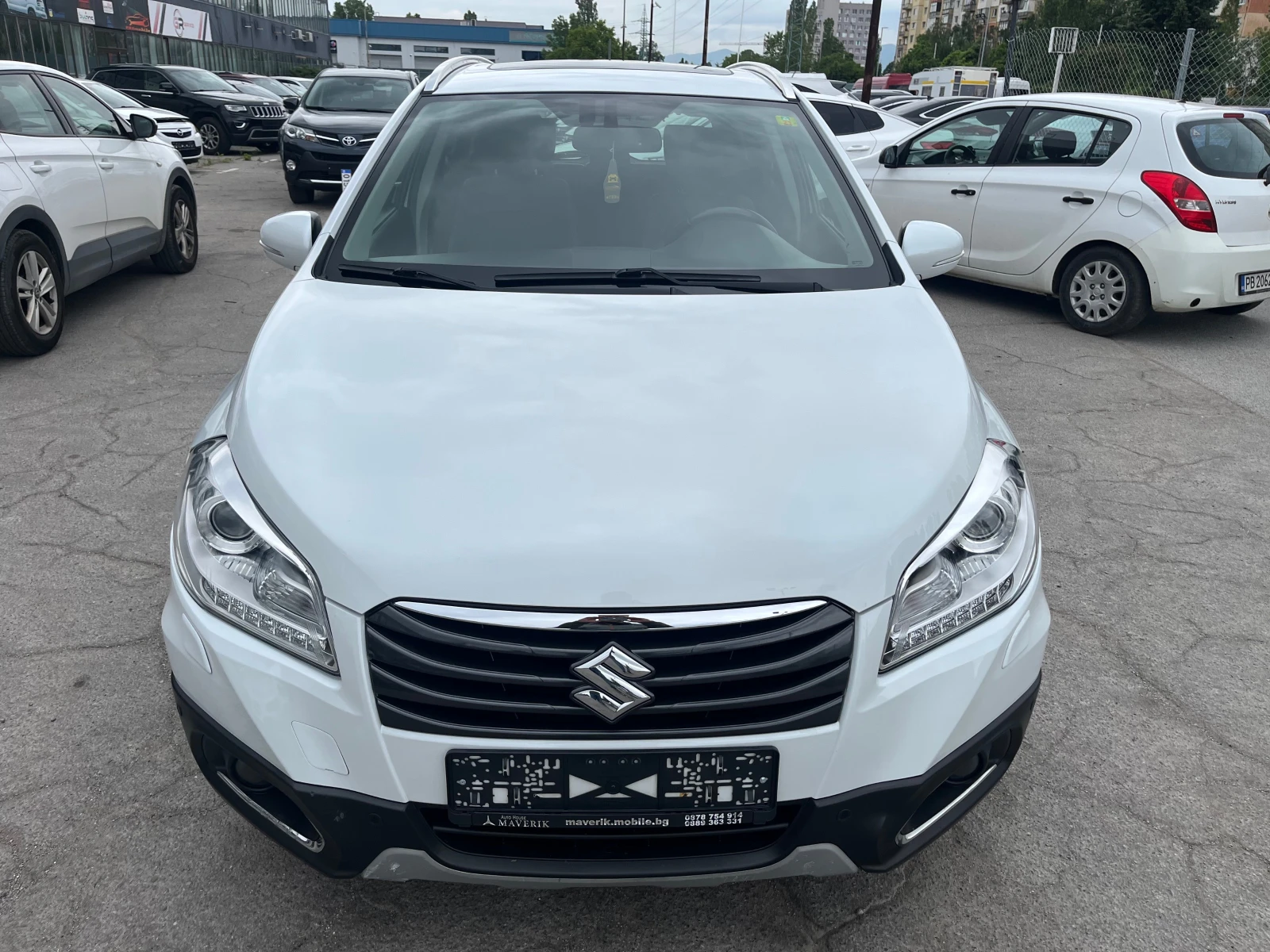 Suzuki SX4 S-Cross 1.6i 4x4 ALL GRIP, Панорама, Кожа, Ксенон, Нави - изображение 2