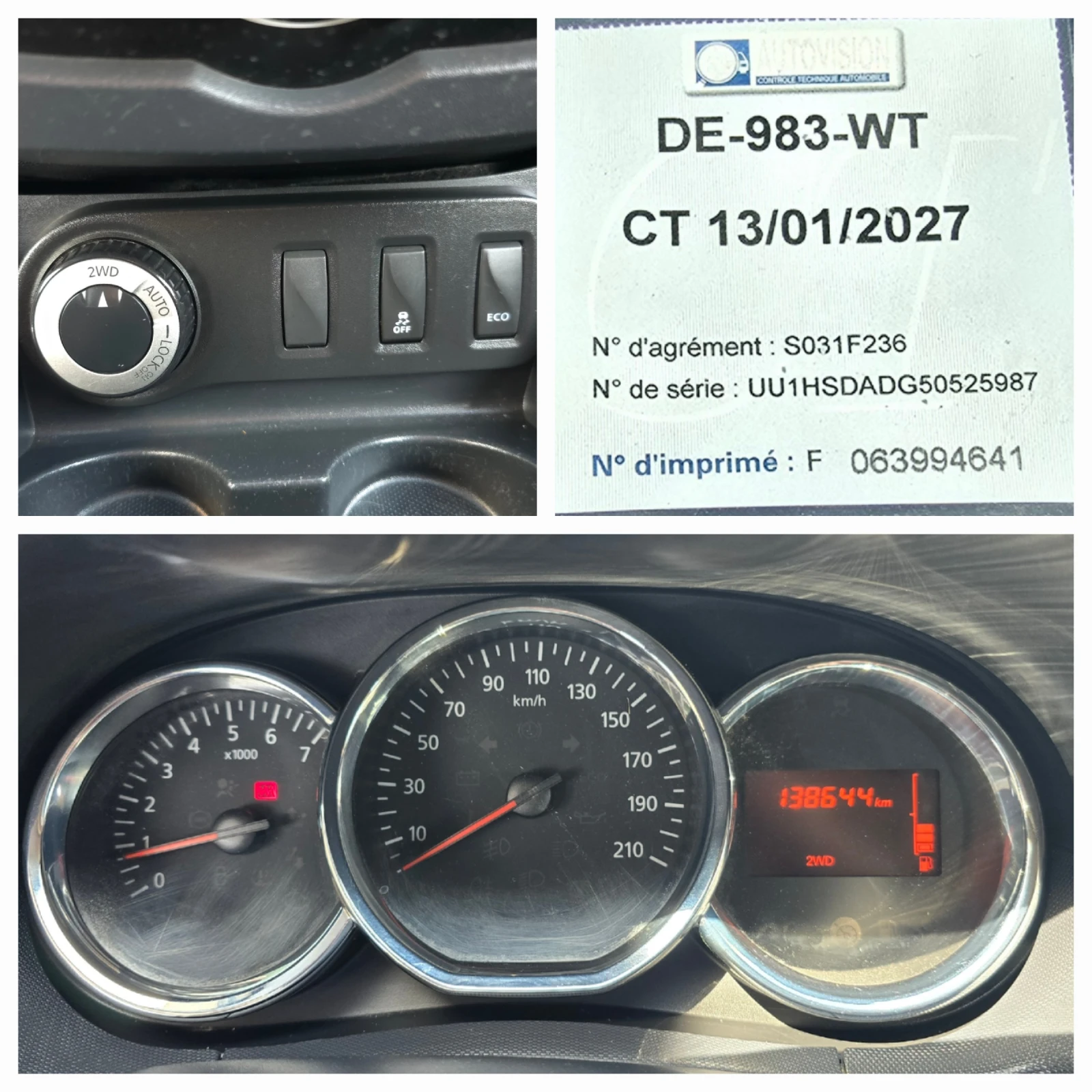 Dacia Duster 1.5DCI* 4x4* 109кс* 138000км | Mobile.bg — изображение 17