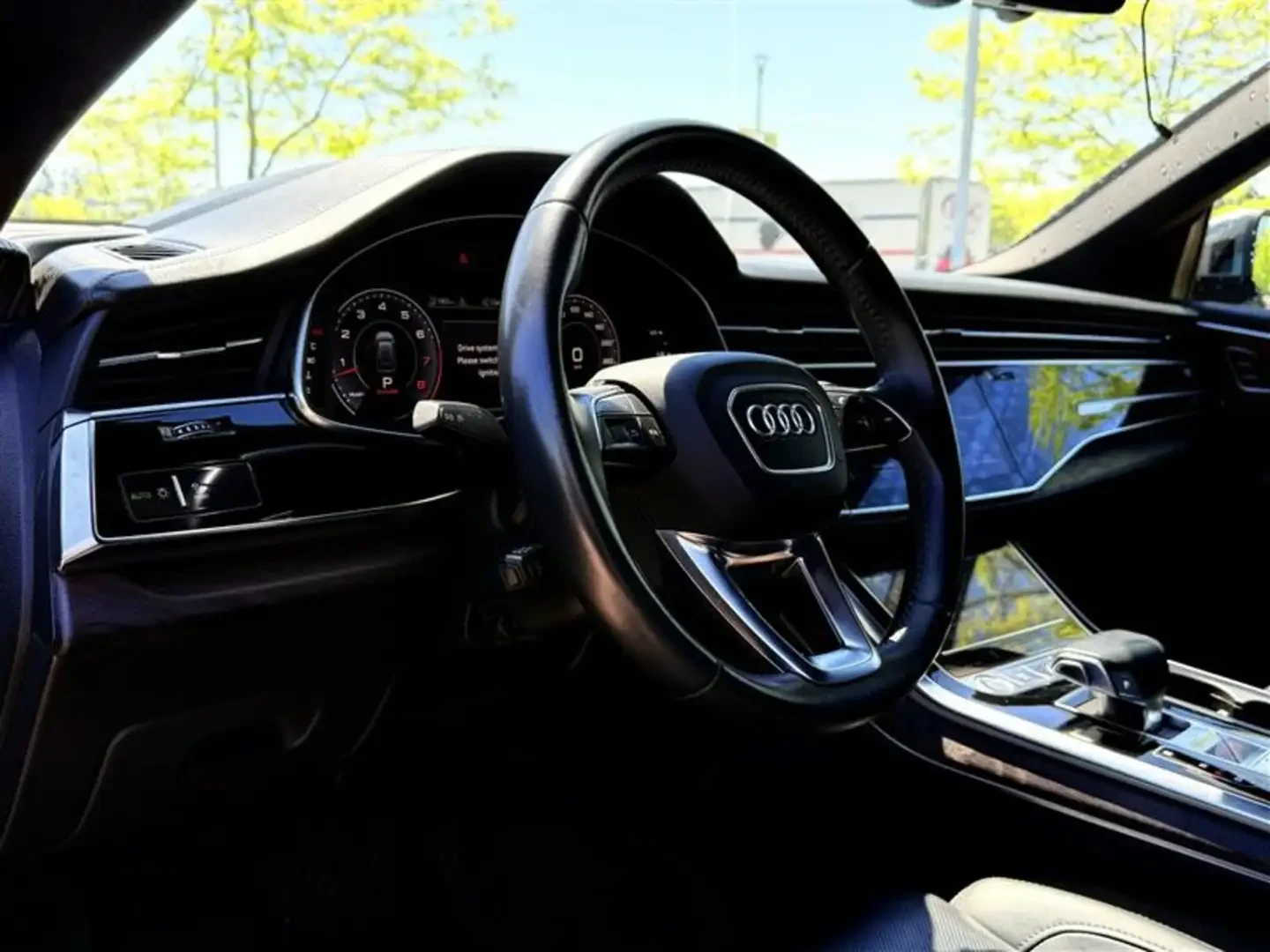 Audi Q8 Keyless/head-up/подгрев/обдухване/панорама/лизинг - изображение 10