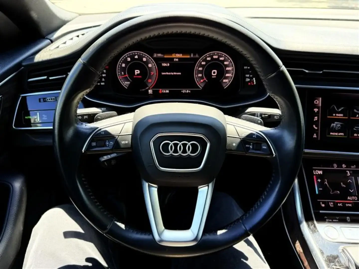 Audi Q8 Keyless/head-up//// | Mobile.bg   11