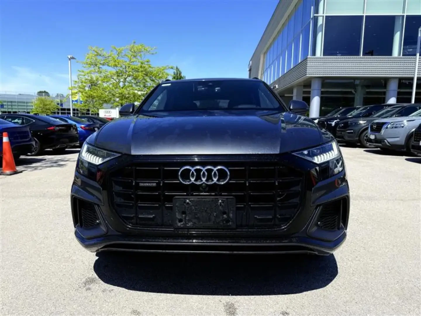Audi Q8 Keyless/head-up/подгрев/обдухване/панорама/лизинг - изображение 8