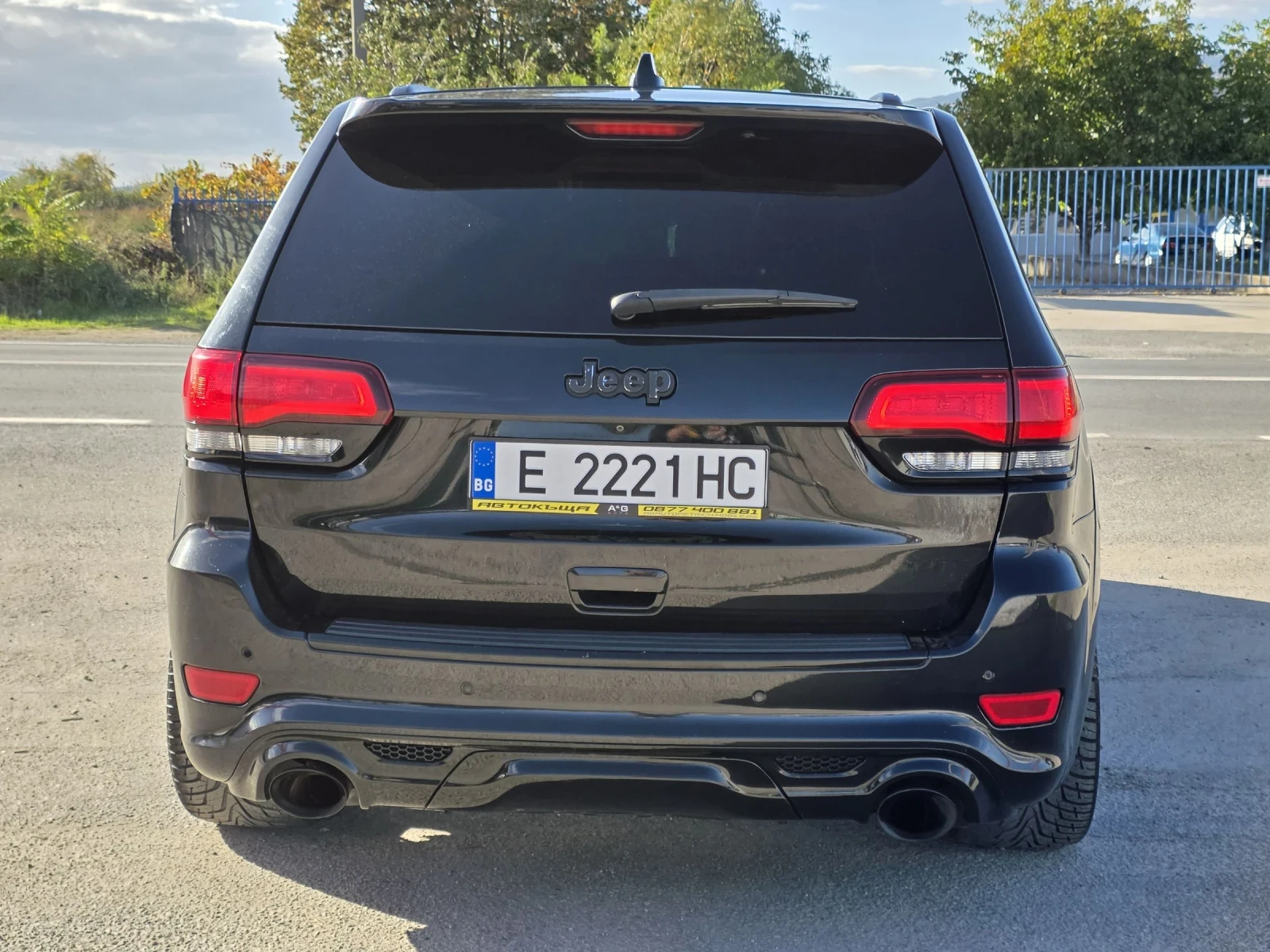 Jeep Grand cherokee SRT8 6.4HEMI | Mobile.bg   5