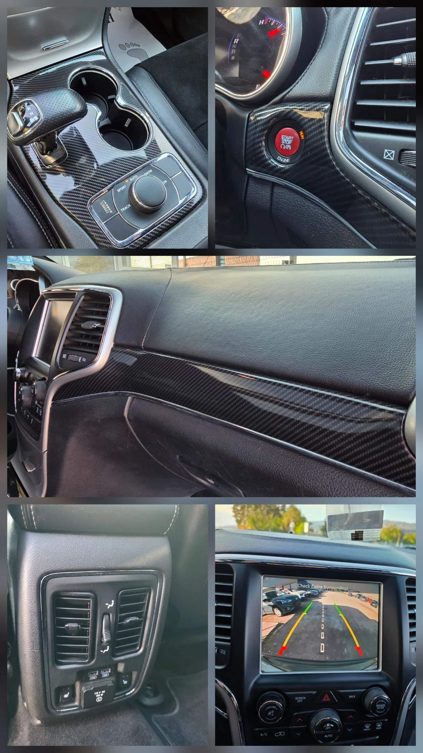 Jeep Grand cherokee SRT8 6.4HEMI | Mobile.bg   15