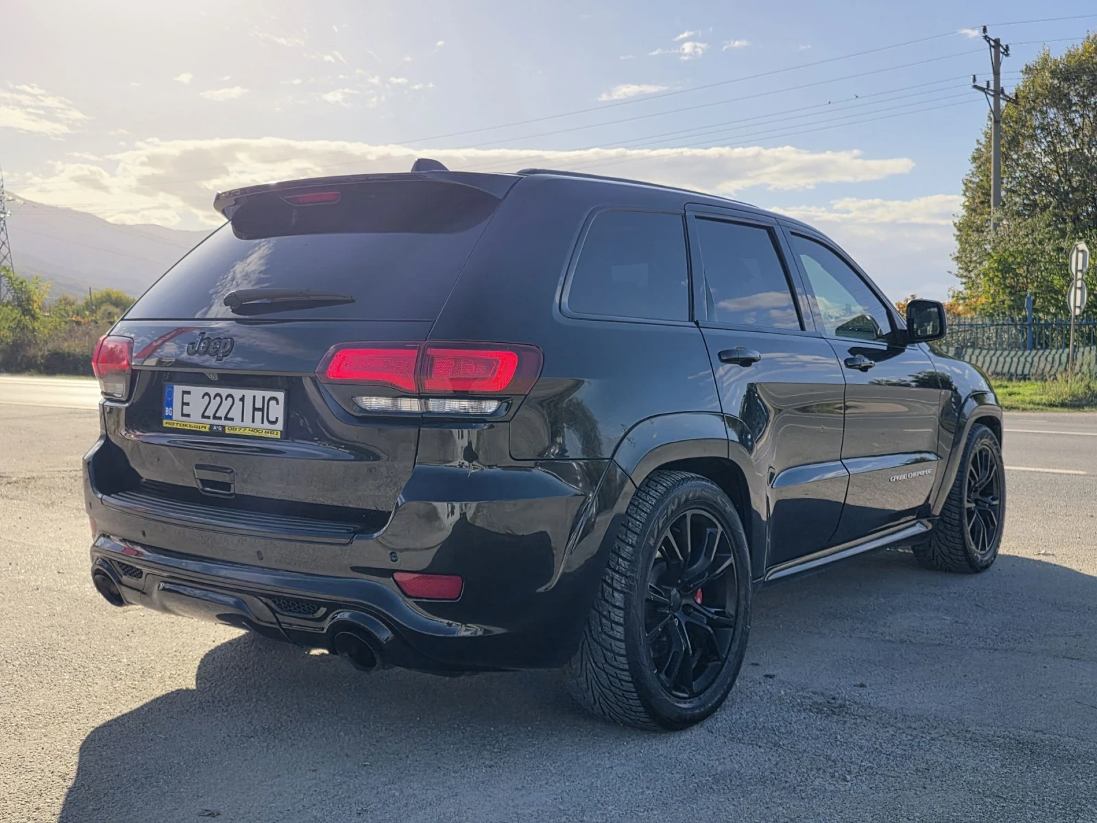 Jeep Grand cherokee SRT8 6.4HEMI | Mobile.bg   4