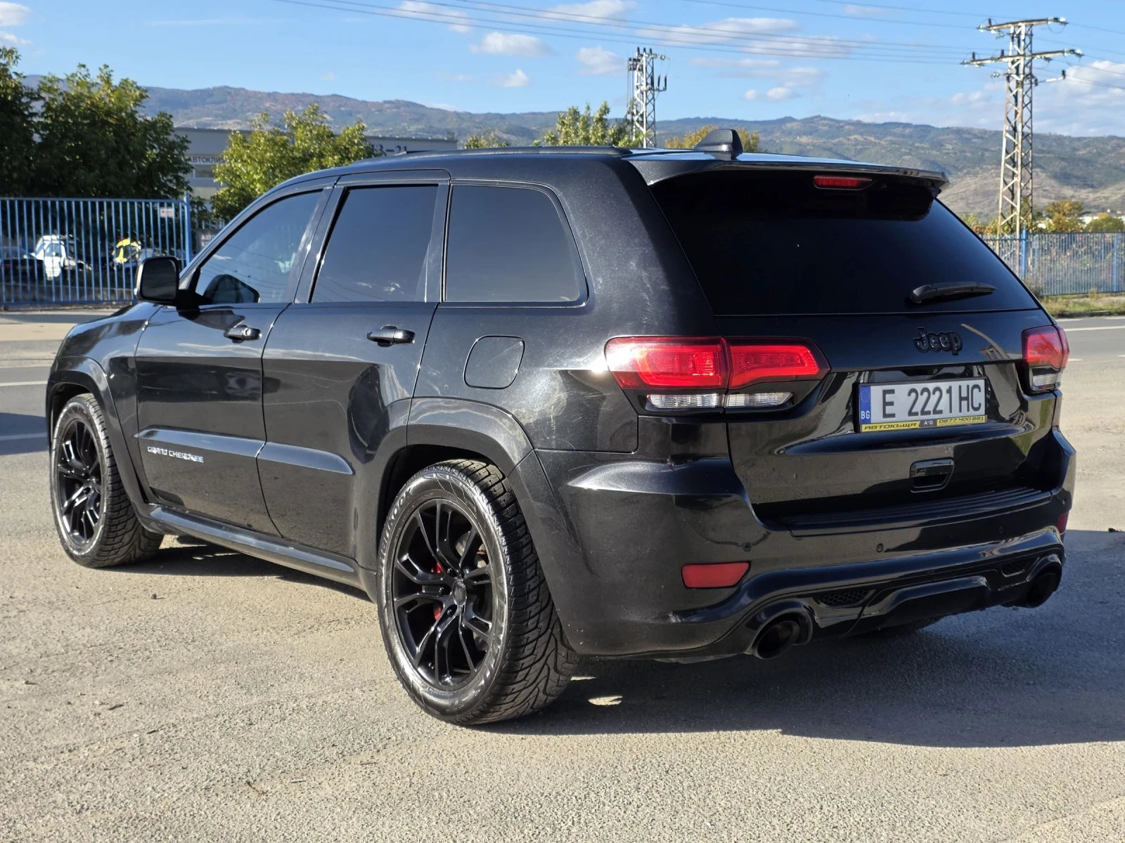 Jeep Grand cherokee SRT8 6.4HEMI | Mobile.bg   6
