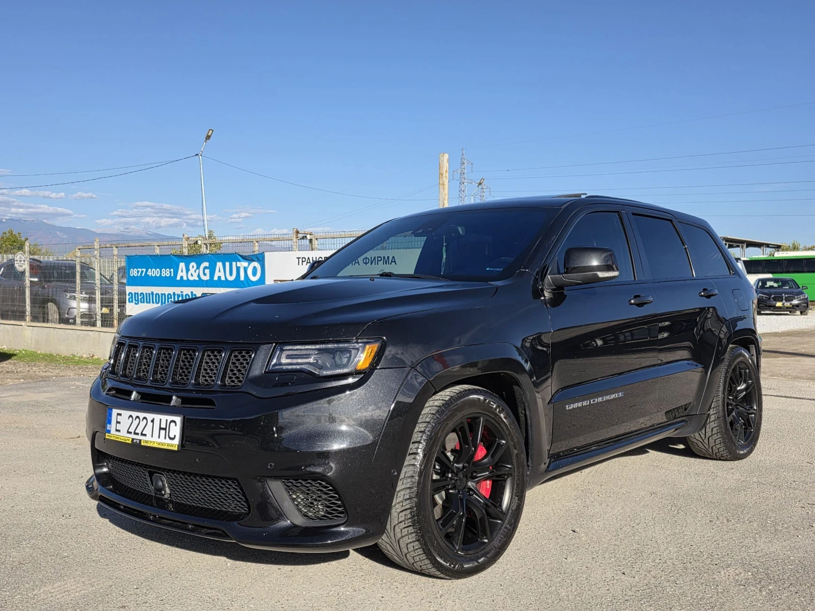 Jeep Grand cherokee SRT8 6.4HEMI | Mobile.bg   1
