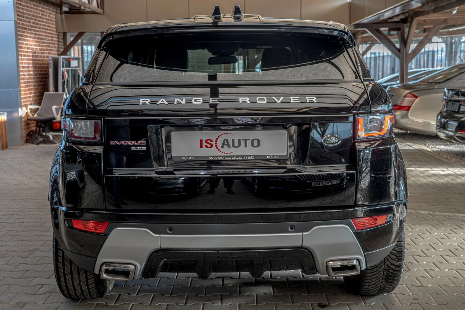 Land Rover Range Rover Evoque Meridian/Memory/PDC/Lane Assist/Панорама/ - изображение 4