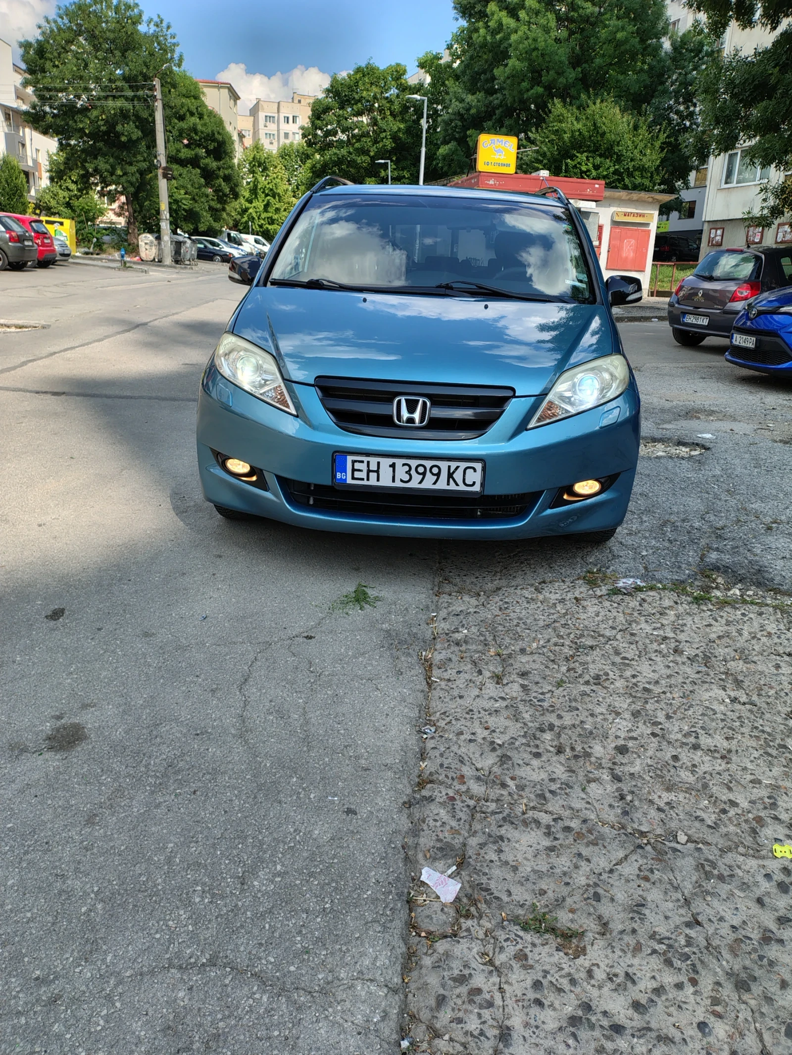 Honda Hr-v Honda fr-v | Mobile.bg � ����������� 9