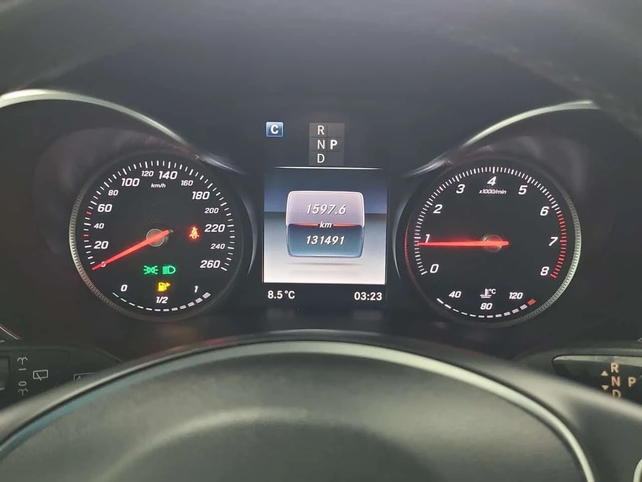 Mercedes-Benz GLC 300 CARFAX /Кожа/Нави/Подгрев/Панорама - изображение 10