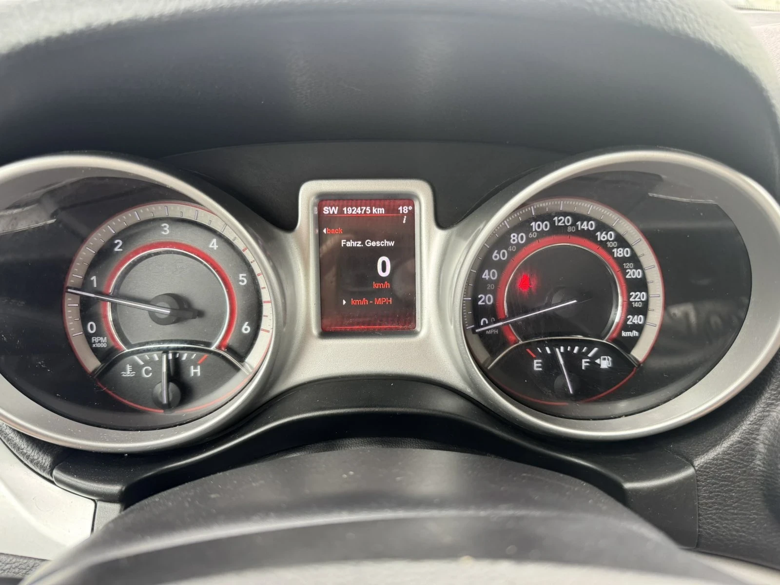 Fiat Freemont 2000 140к, снимка 10 - Автомобили и джипове - 53784299