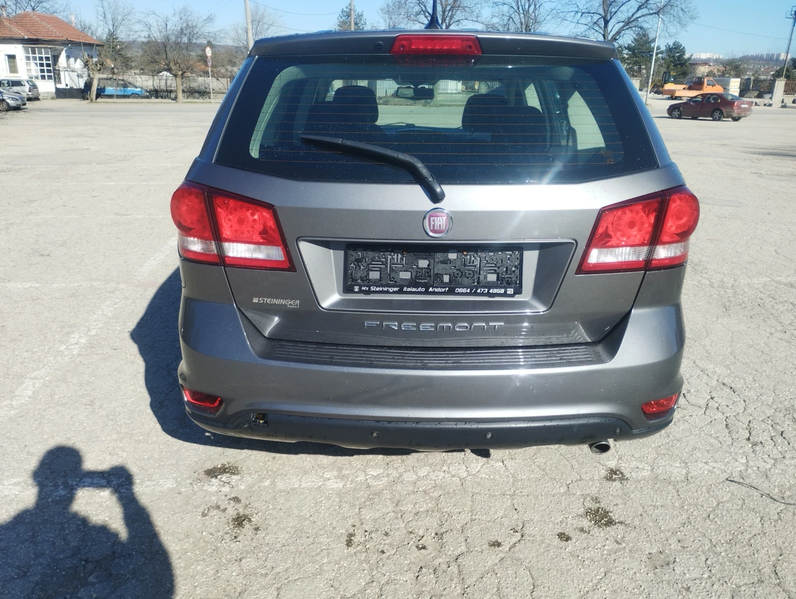 Fiat Freemont 2000 140к, снимка 9 - Автомобили и джипове - 53784299