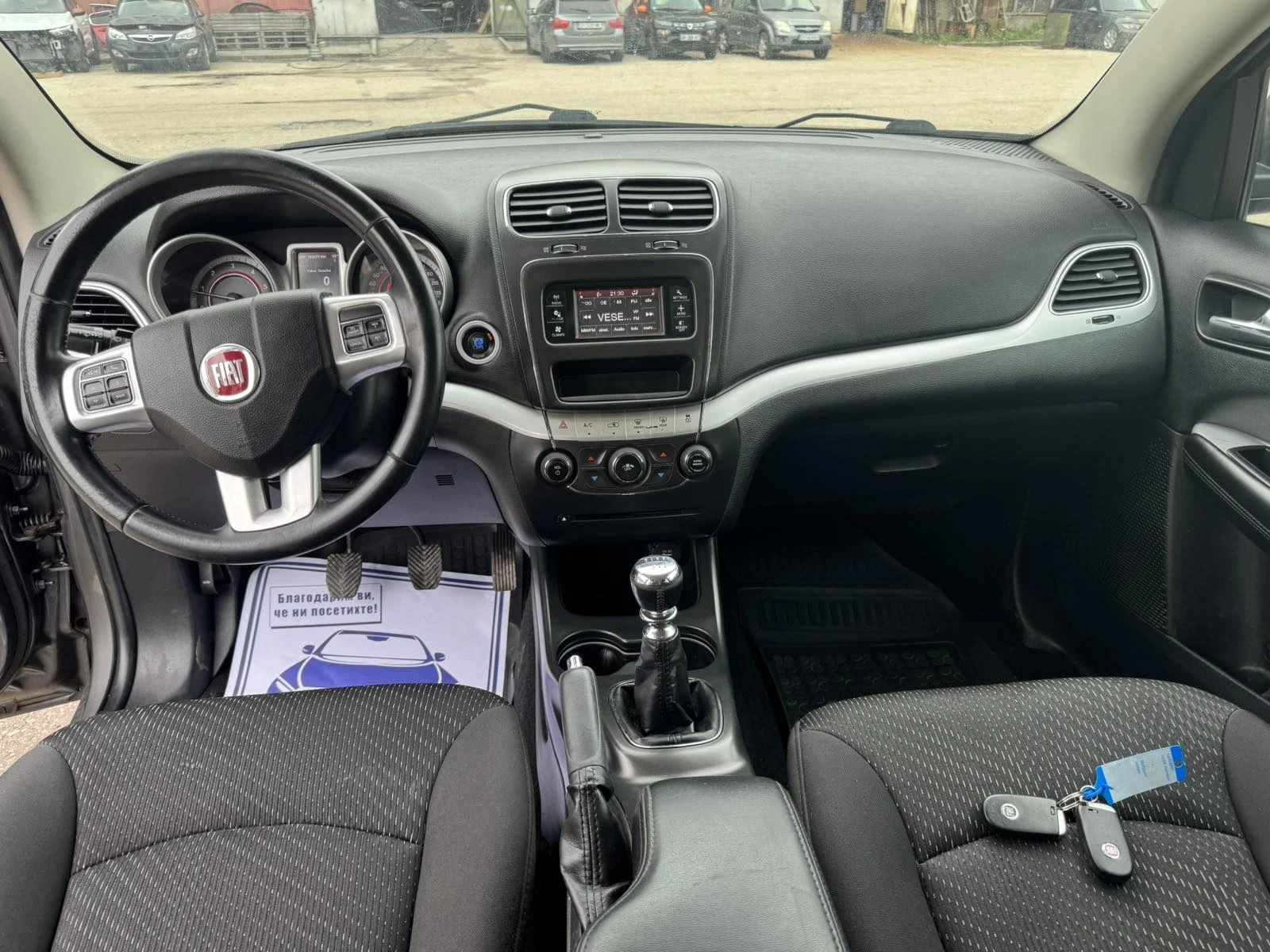 Fiat Freemont 2000 140к, снимка 9 - Автомобили и джипове - 53784299