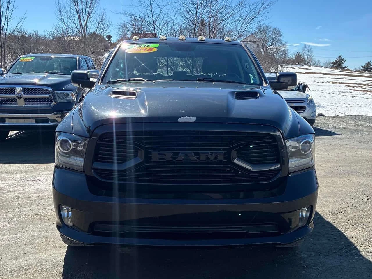 Dodge RAM 1500 * Sport * PANO* KEYLESS* ПОДГРЕВ* , снимка 6 - Автомобили и джипове - 54066938