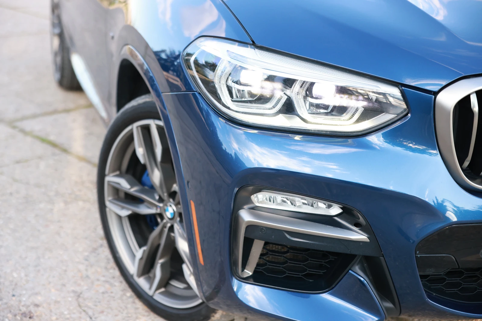 BMW X3 M40i, снимка 10 - Автомобили и джипове - 54346245