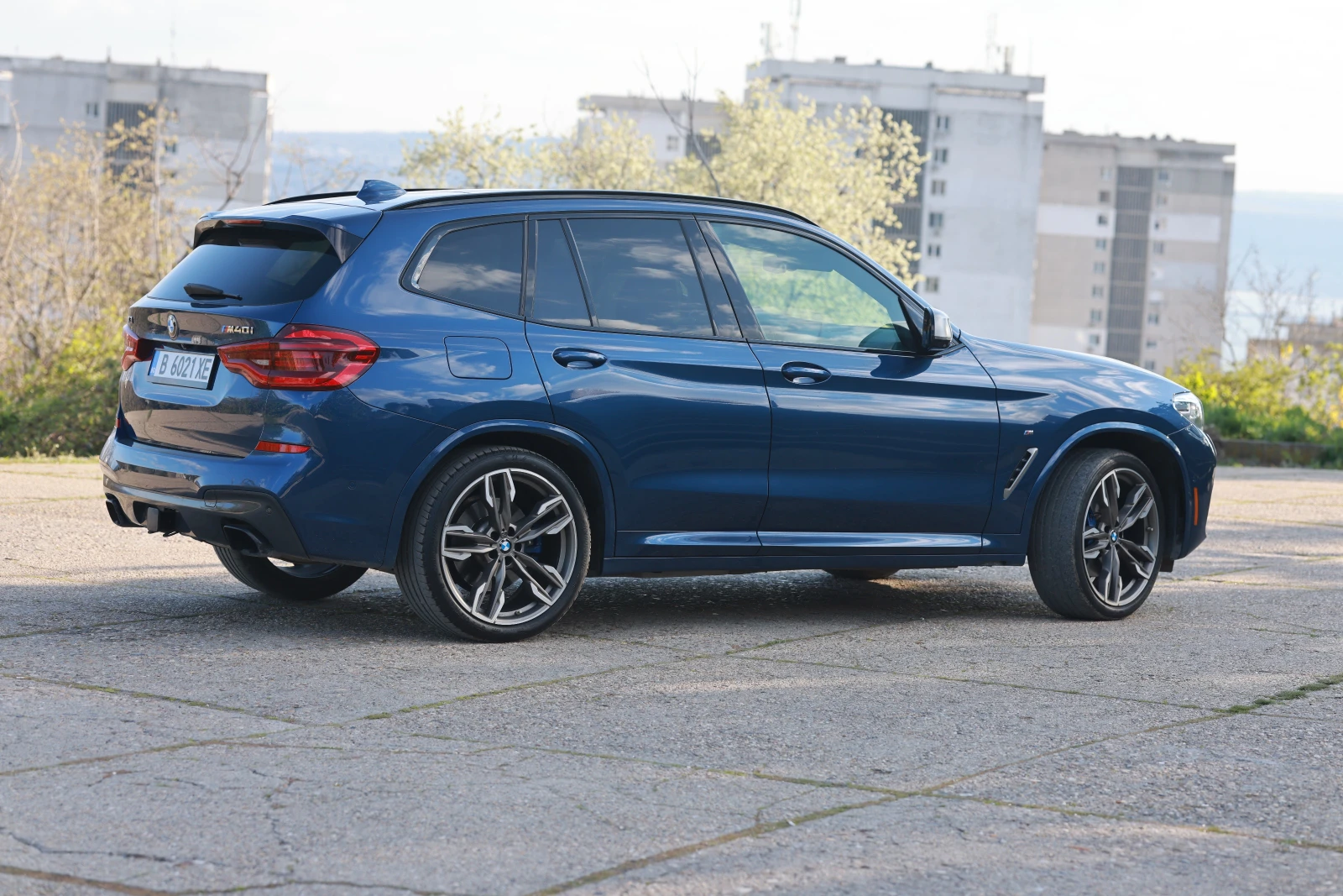 BMW X3 M40i, снимка 9 - Автомобили и джипове - 54346245