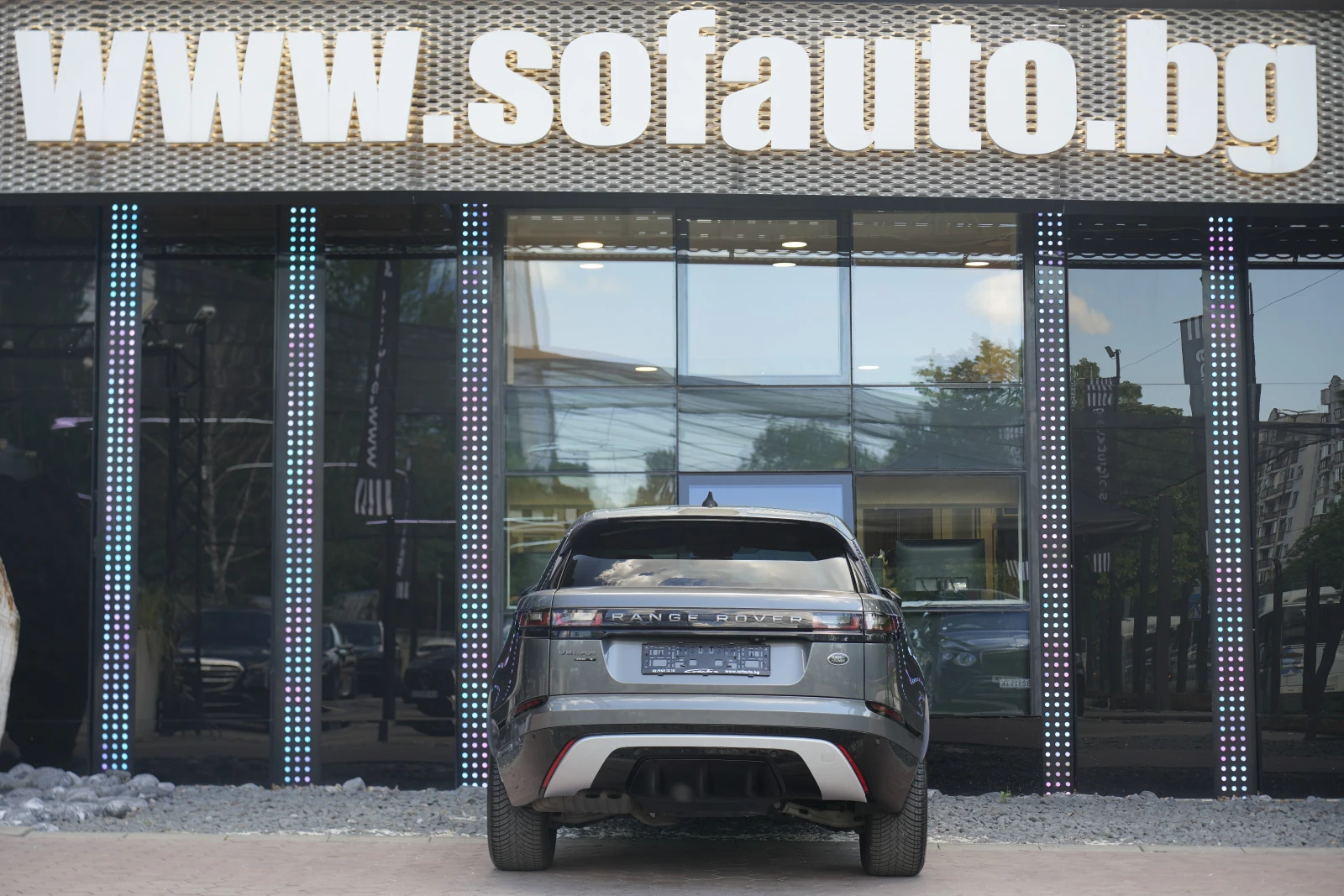 Land Rover Range Rover Velar 2.0 Diesel AWD R-Dynamic | Mobile.bg � ����������� 5