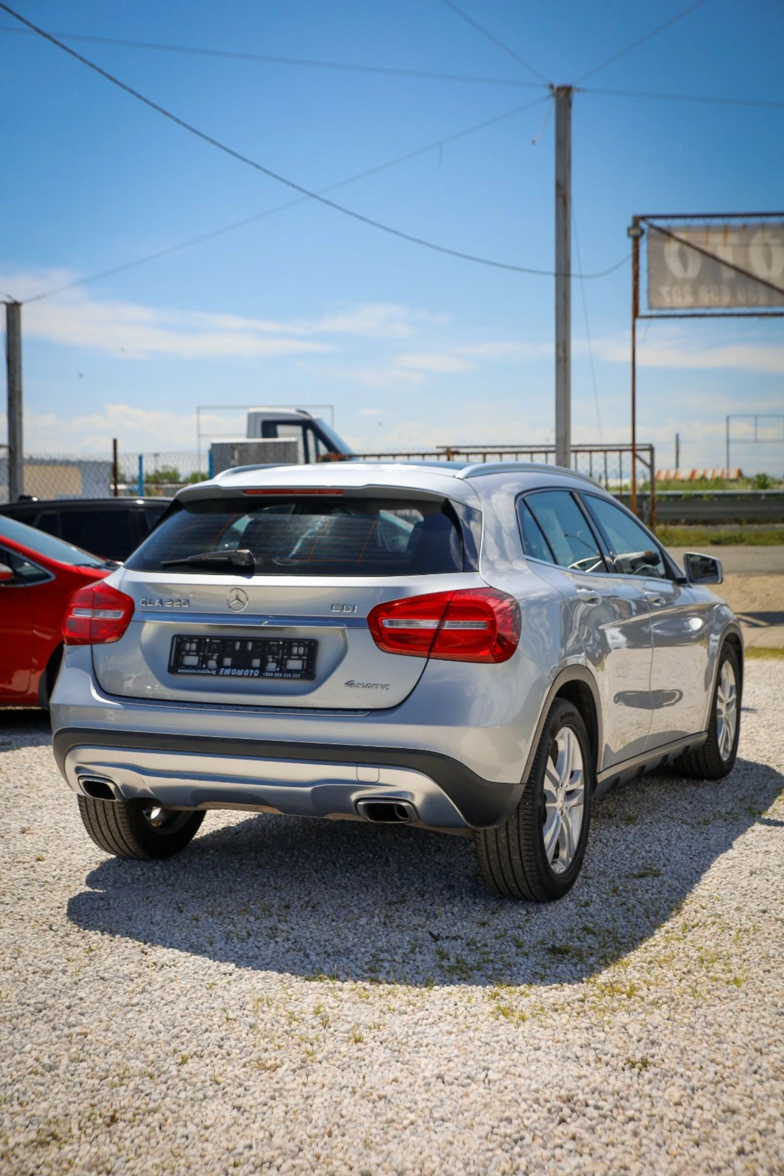 Mercedes-Benz GLA 220 4MATIC PANORAMA ������ | Mobile.bg � ����������� 6