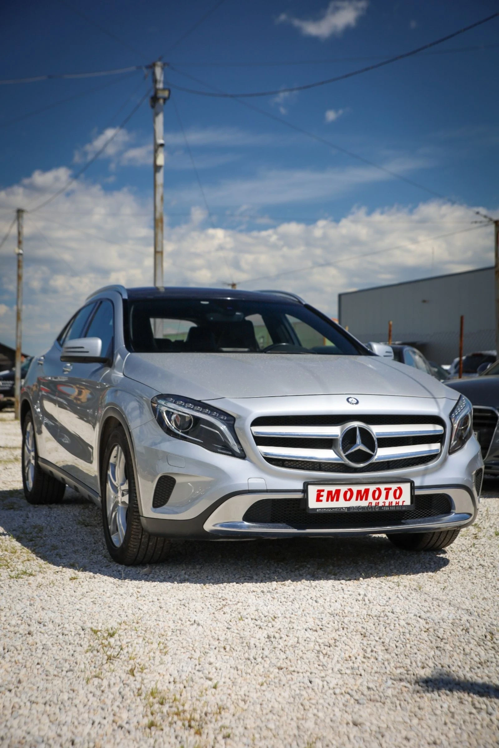 Mercedes-Benz GLA 220 4MATIC PANORAMA ������ | Mobile.bg � ����������� 3