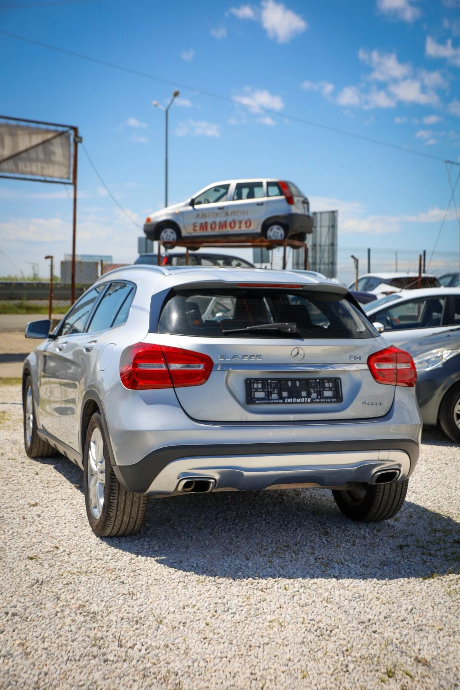 Mercedes-Benz GLA 220 4MATIC PANORAMA ������ | Mobile.bg � ����������� 4