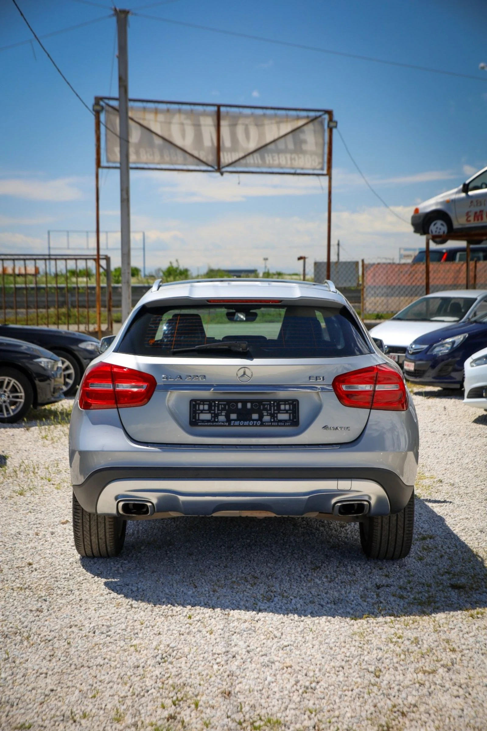 Mercedes-Benz GLA 220 4MATIC PANORAMA ������ | Mobile.bg � ����������� 5