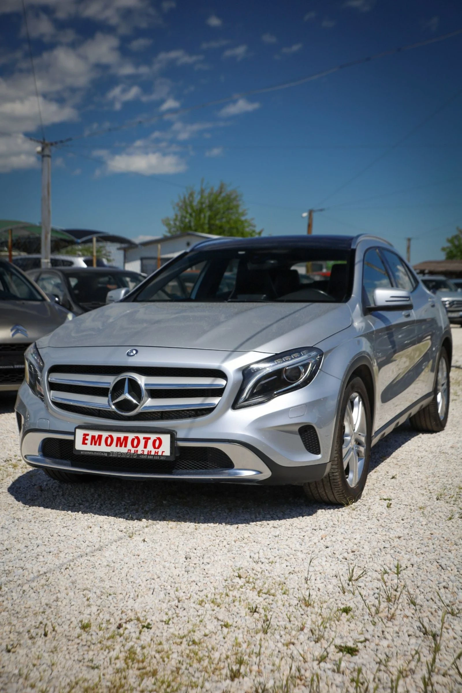 Mercedes-Benz GLA 220 4MATIC PANORAMA ЛИЗИНГ