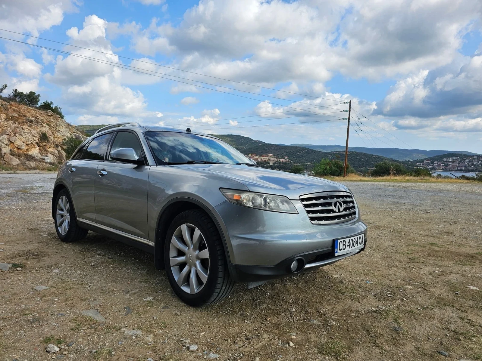 Infiniti Fx 35 Газ