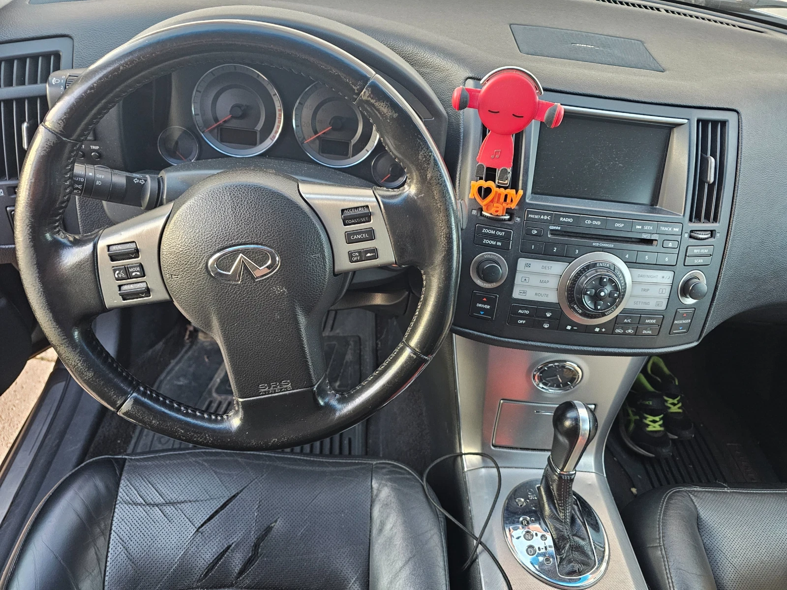 Infiniti Fx 35 Газ, снимка 5 - Автомобили и джипове - 54512533