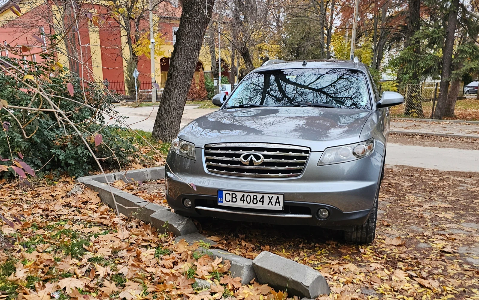 Infiniti Fx 35 Газ, снимка 8 - Автомобили и джипове - 54512533