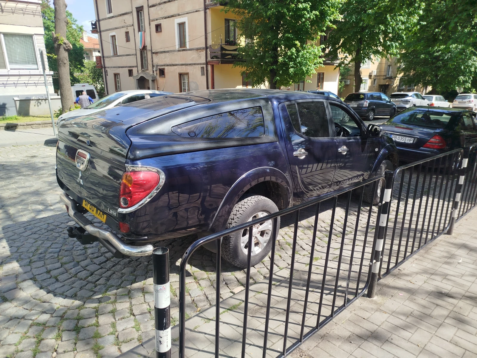 Mitsubishi L200 �����������  | Mobile.bg � ����������� 8