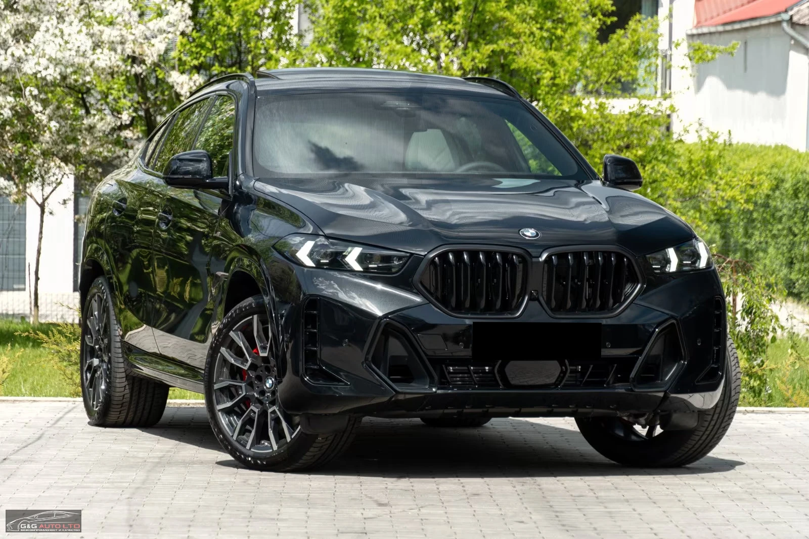 BMW X6 40d/352HP/M-SPORT/SOFT/360/PANO/H&K/HUD/420z, снимка 4 - Автомобили и джипове - 54595685