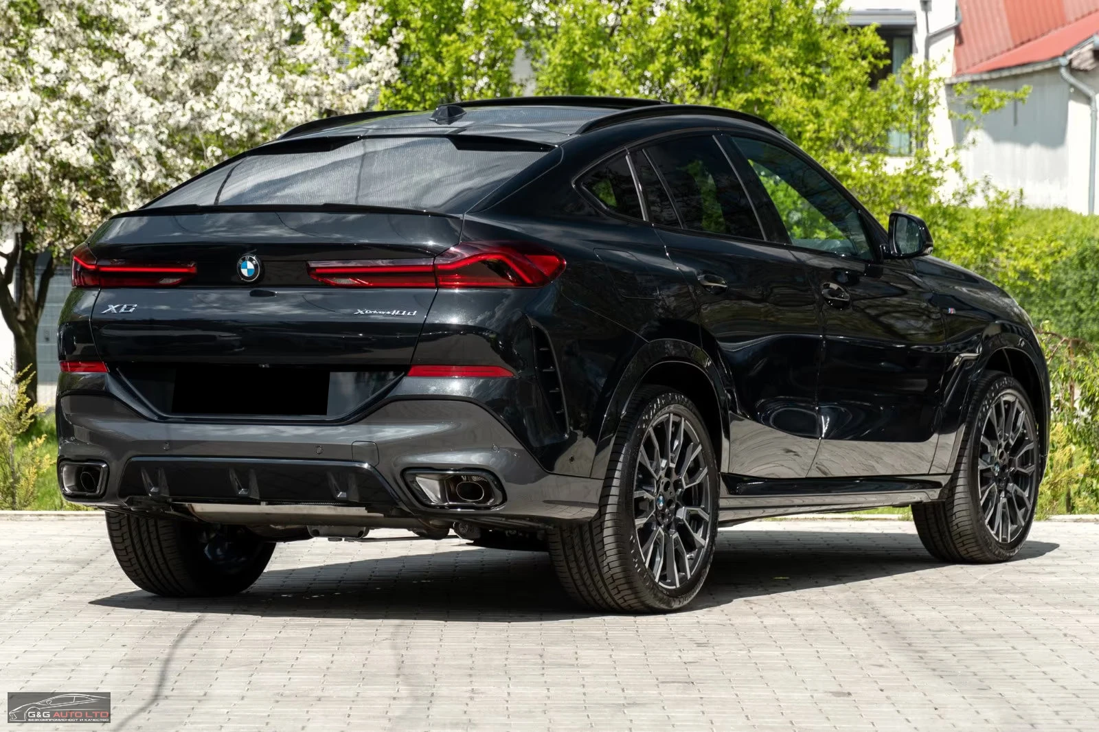 BMW X6 40d/352HP/M-SPORT/SOFT/360/PANO/H&K/HUD/420z, снимка 5 - Автомобили и джипове - 54595685