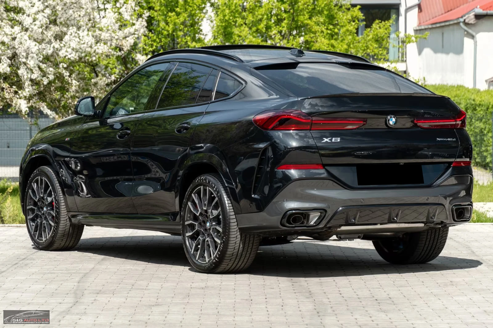 BMW X6 40d/352HP/M-SPORT/SOFT/360/PANO/H&K/HUD/420z, снимка 3 - Автомобили и джипове - 54595685