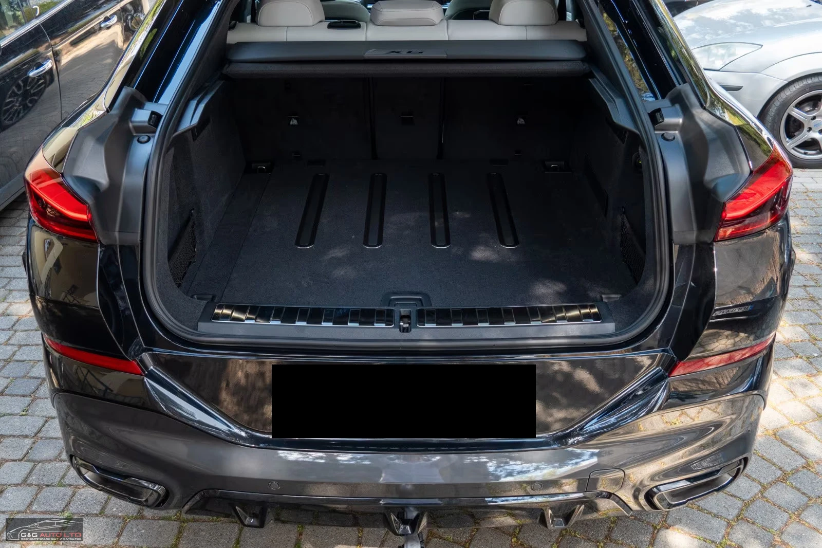 BMW X6 40d/352HP/M-SPORT/SOFT/360/PANO/H&K/HUD/420z, снимка 7 - Автомобили и джипове - 54595685