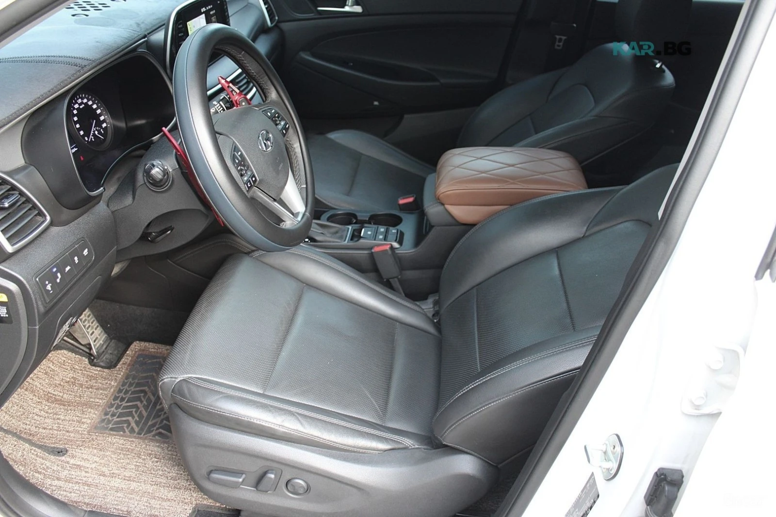 Hyundai Tucson ULTIMATE / 1.6T / TUNNING PKG / ОБДУХ / ПОДГРЕВИ , снимка 6 - Автомобили и джипове - 54834540
