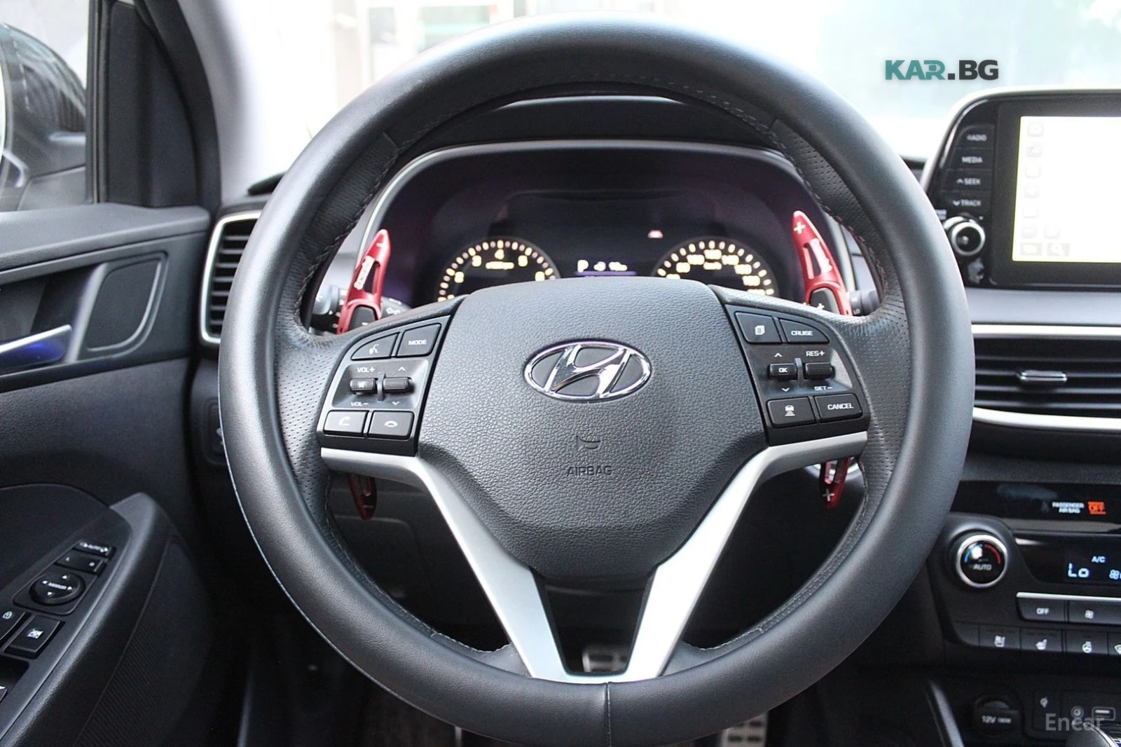 Hyundai Tucson ULTIMATE / 1.6T / TUNNING PKG / ОБДУХ / ПОДГРЕВИ , снимка 8 - Автомобили и джипове - 54834540