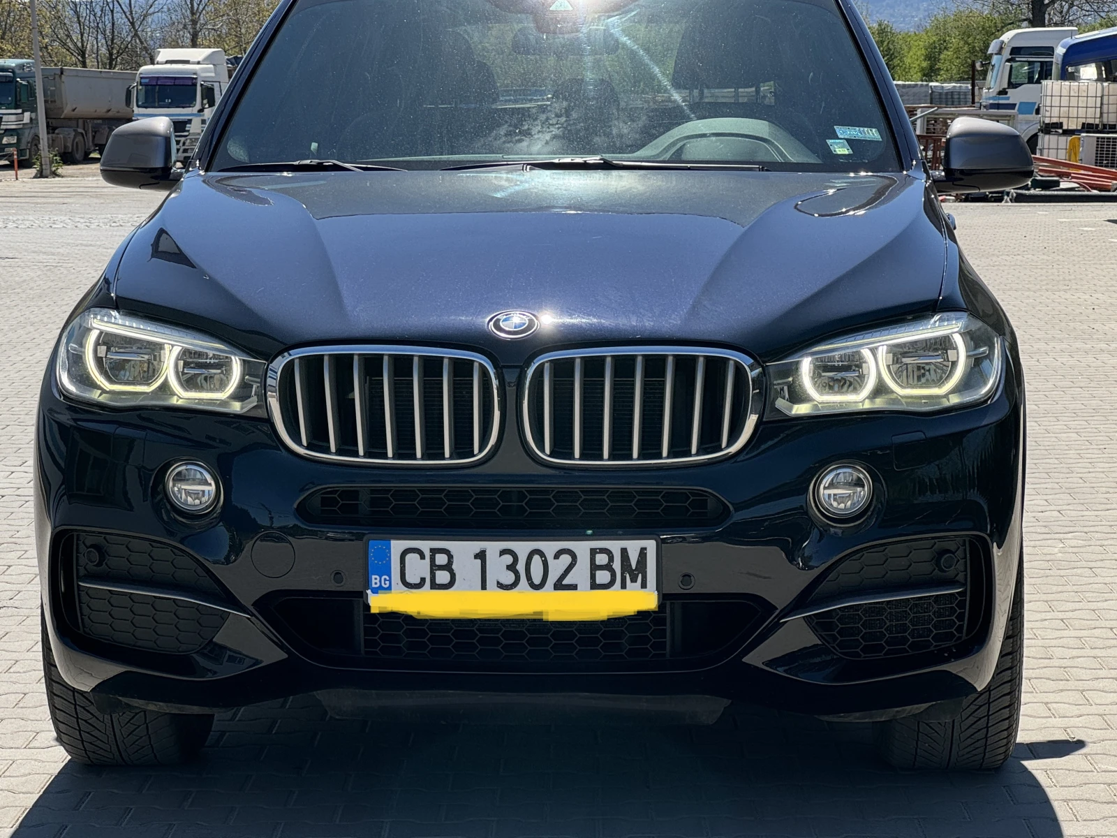 BMW X5 m50d, снимка 8 - Автомобили и джипове - 54923677