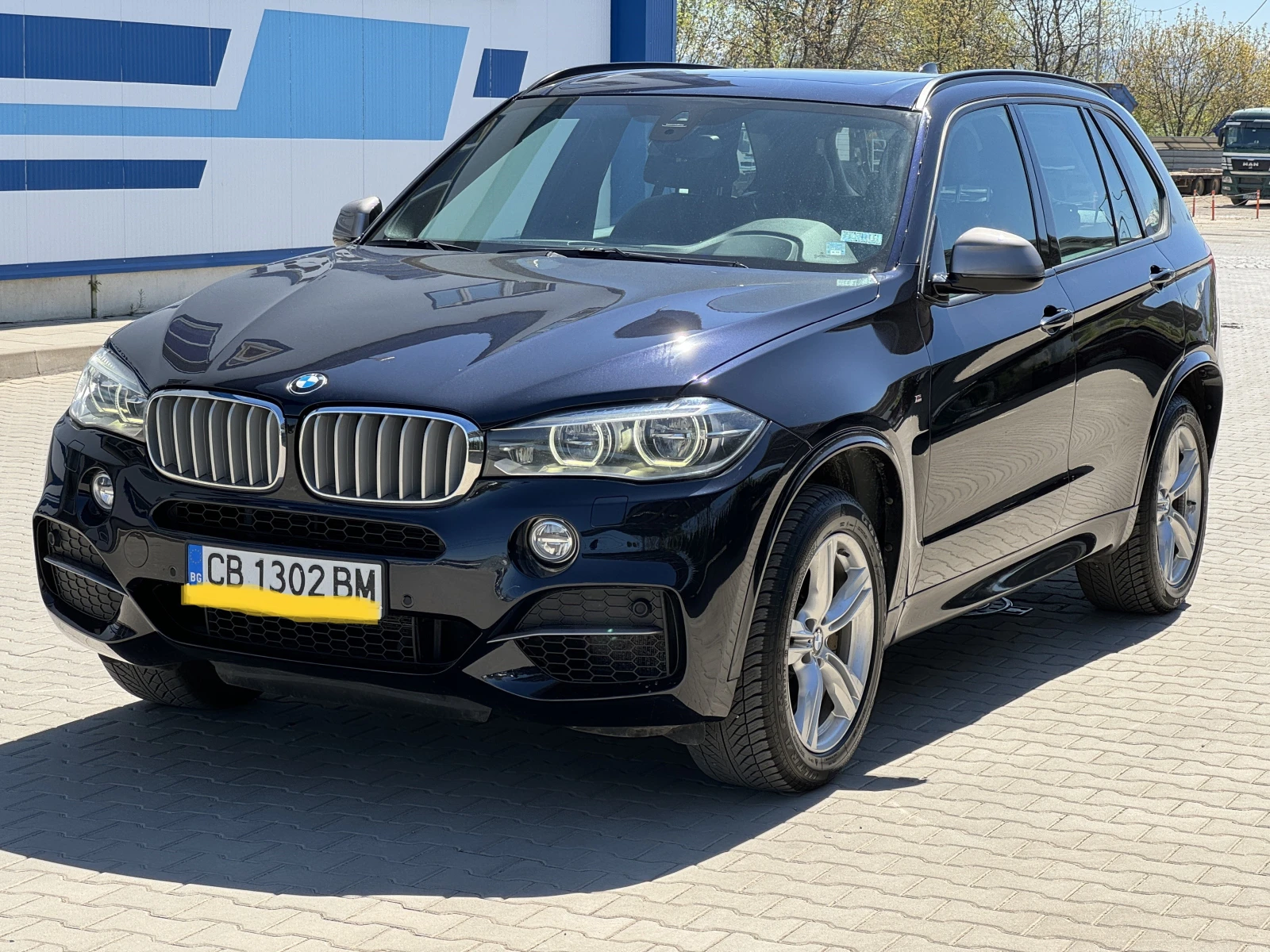 BMW X5 m50d, снимка 9 - Автомобили и джипове - 54923677