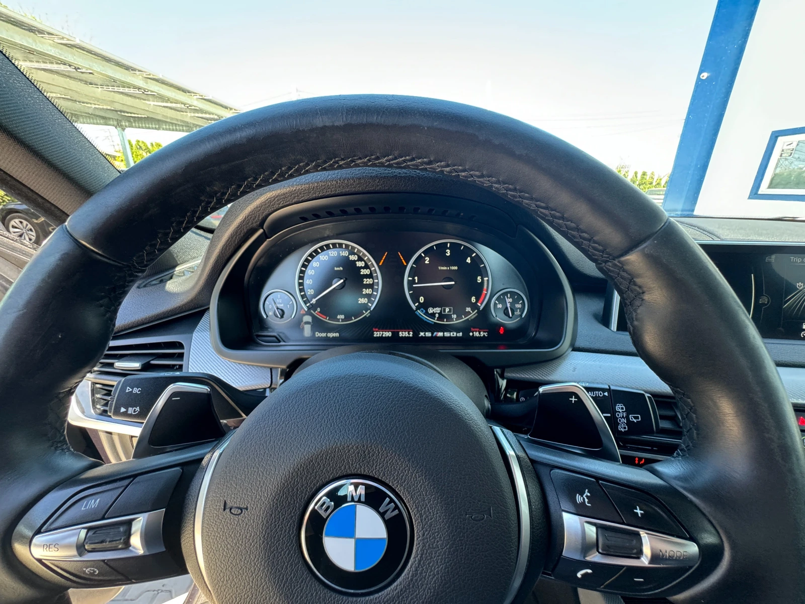 BMW X5 m50d, снимка 14 - Автомобили и джипове - 54923677