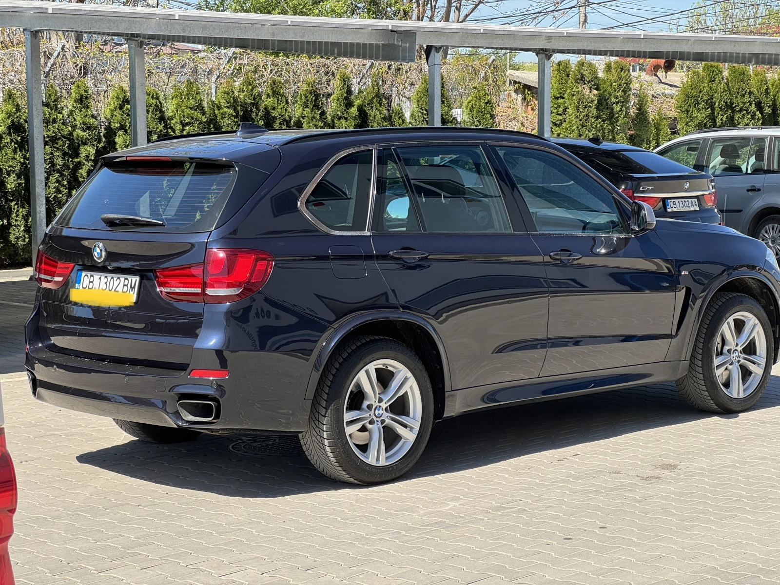 BMW X5 m50d, снимка 6 - Автомобили и джипове - 54923677