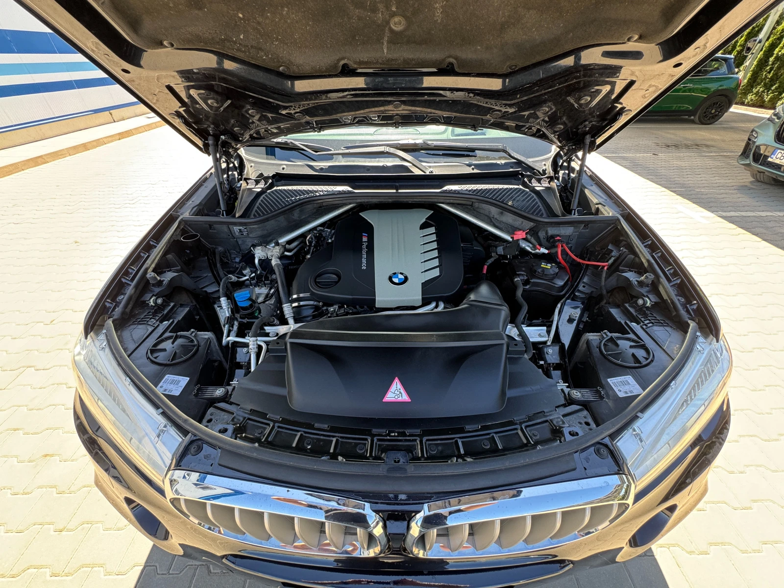 BMW X5 m50d, снимка 13 - Автомобили и джипове - 54923677