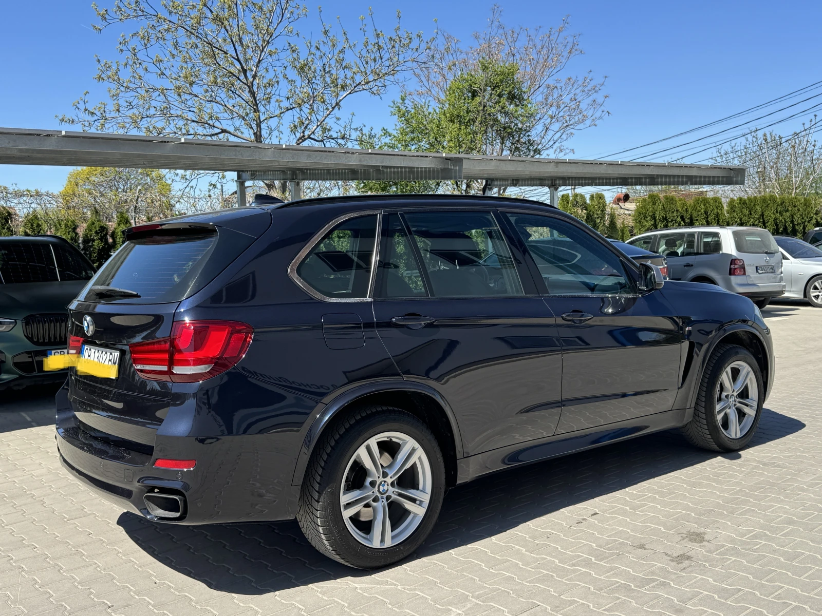 BMW X5 m50d, снимка 4 - Автомобили и джипове - 54923677
