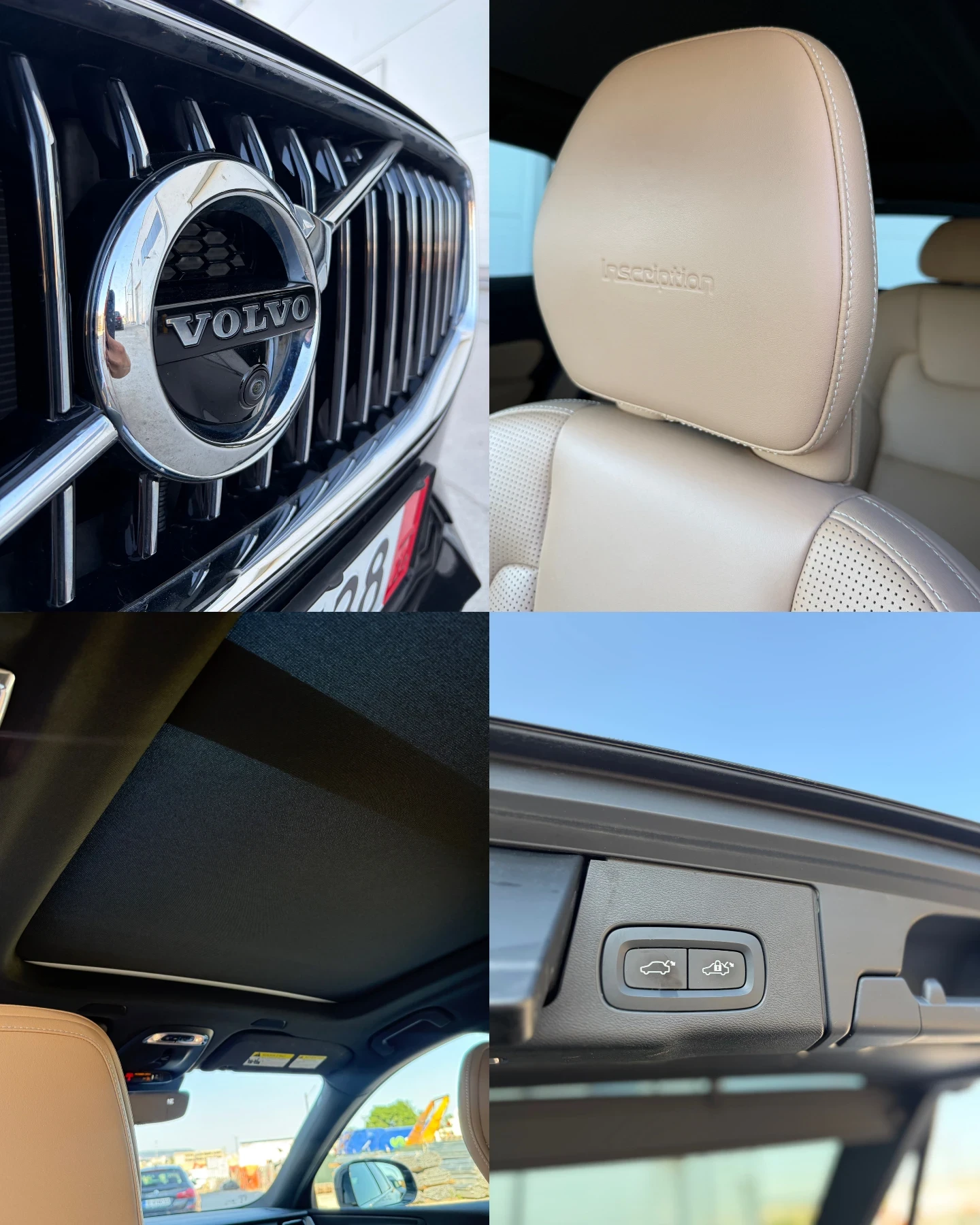 Volvo XC60 T6 Inscription, снимка 13 - Автомобили и джипове - 55244450