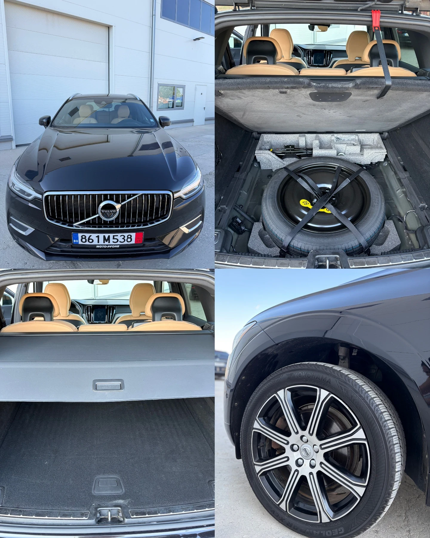 Volvo XC60 T6 Inscription, снимка 14 - Автомобили и джипове - 55244450