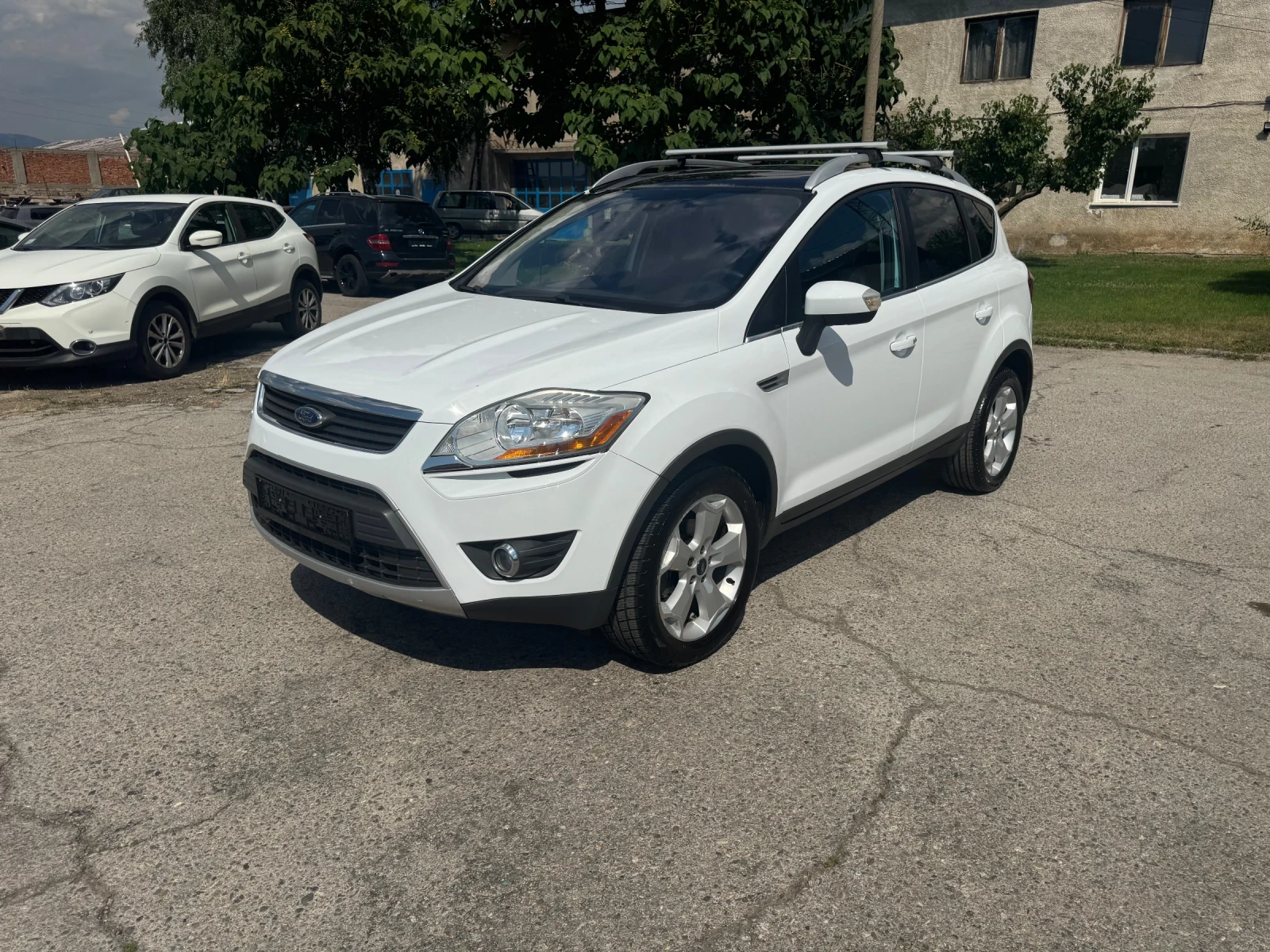 Ford Kuga 2.0tdci 4x4 Titanium! Panorama 
