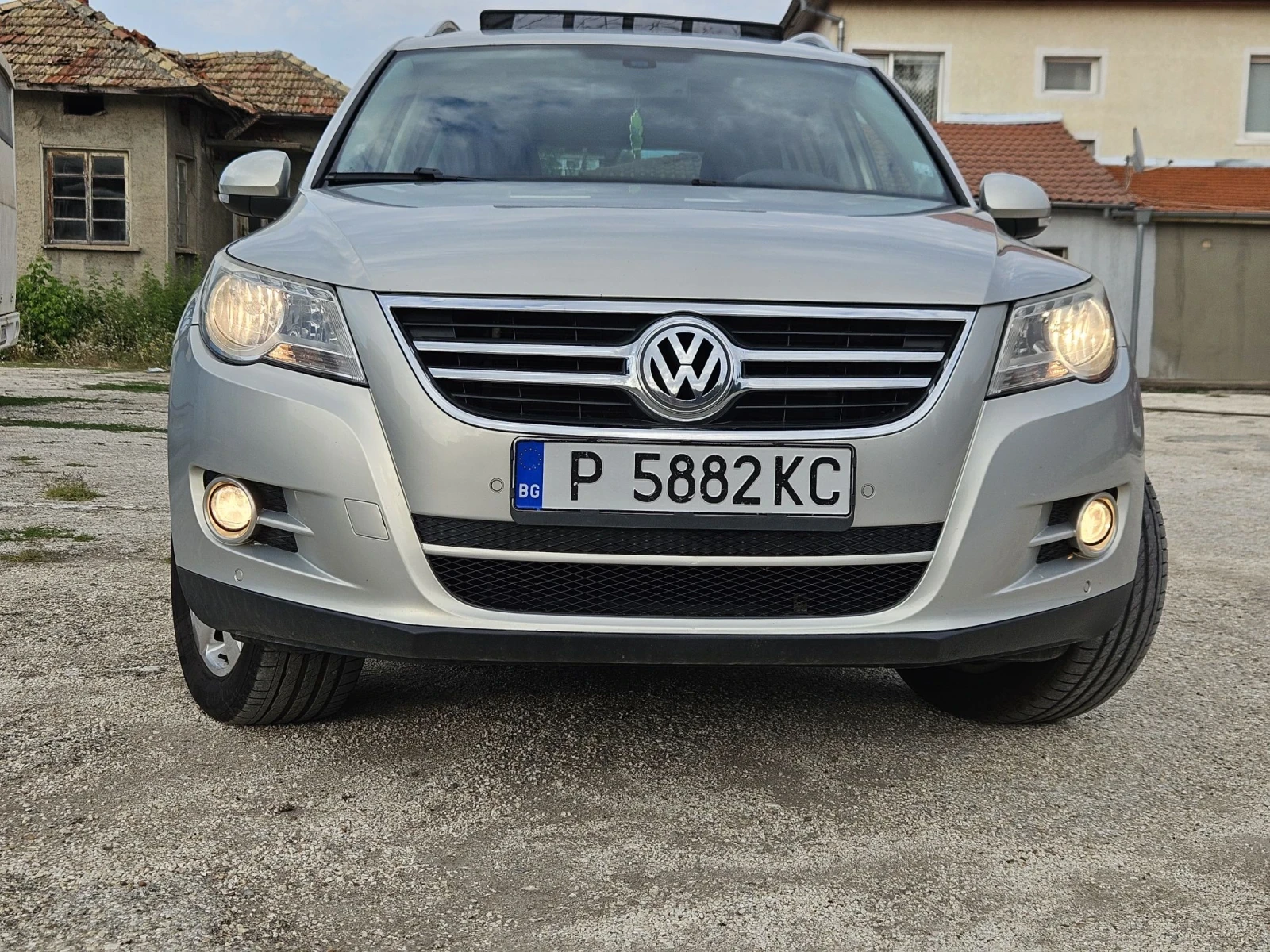VW Tiguan 5N 2.0TDI
