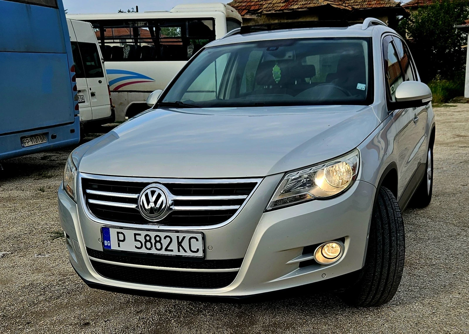 VW Tiguan 5N 2.0TDI