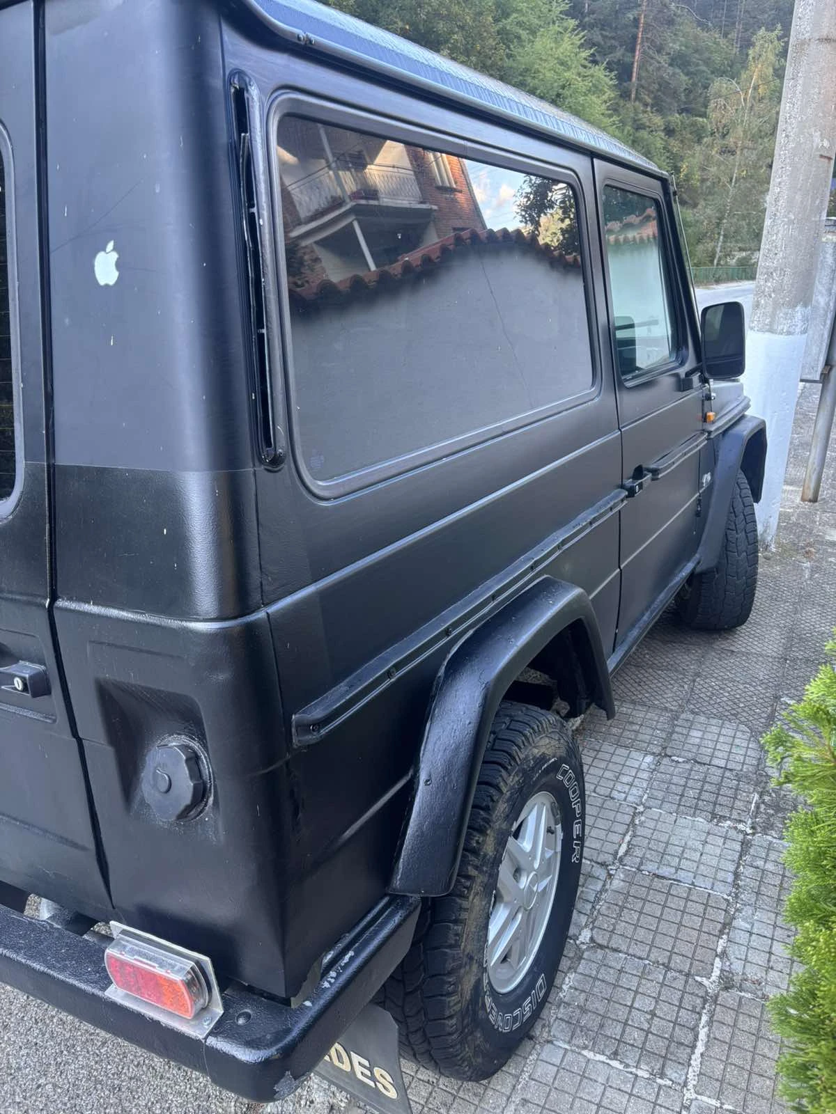 Mercedes-Benz G 230, снимка 8 - Автомобили и джипове - 56311475
