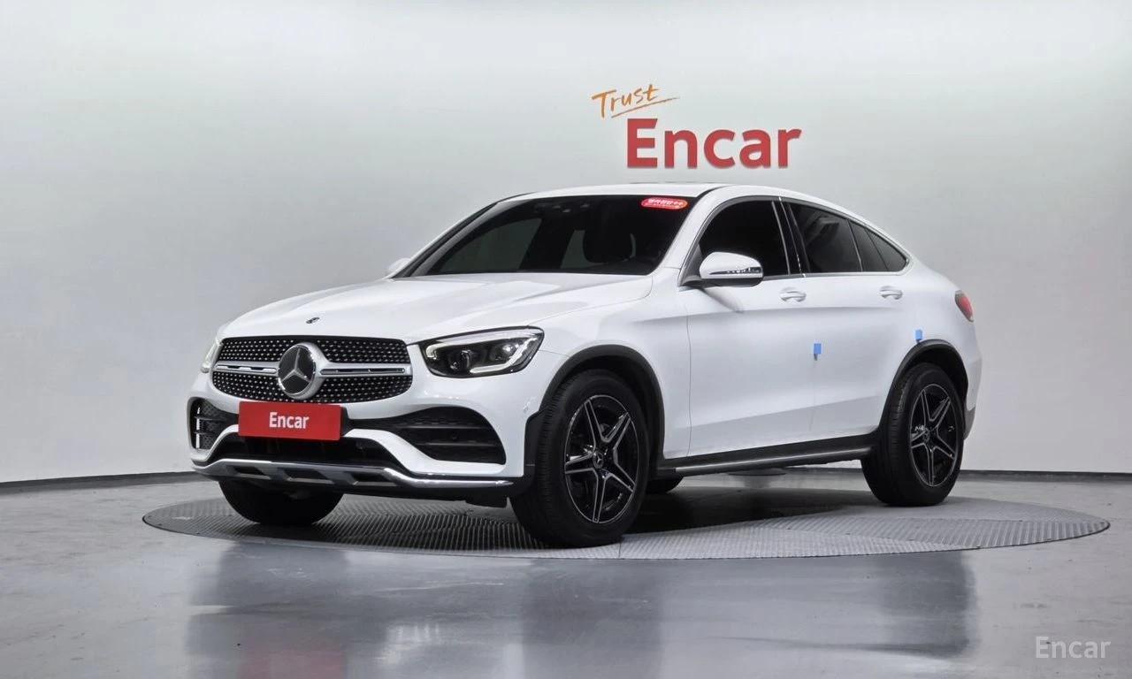 Mercedes-Benz GLC 300 COUPE* 4MATIC* AMG LINE* ОБДУХВАНЕ* КРАЙНА ЦЕНА