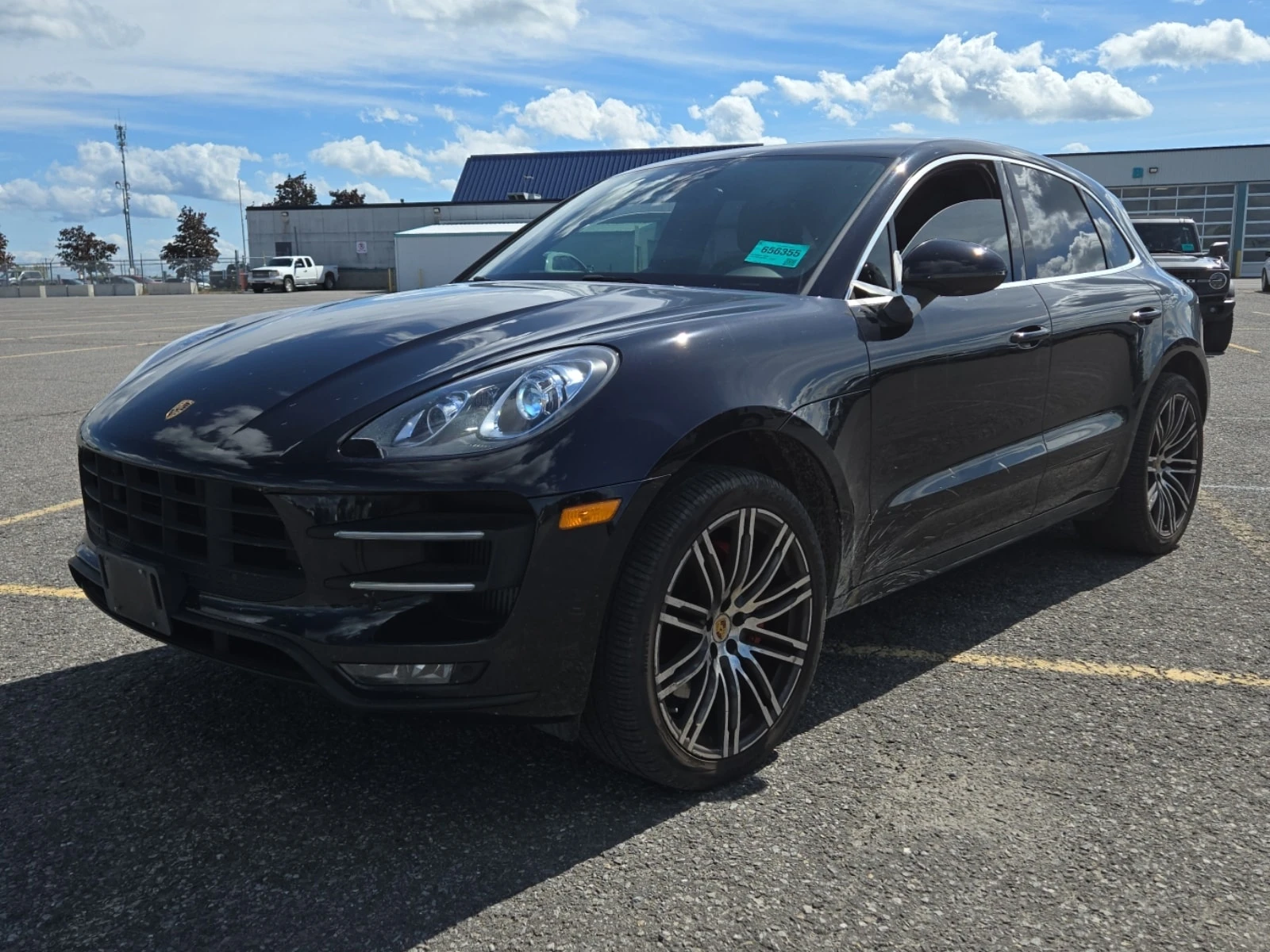 Porsche Macan * TURBO * CARFAX * БЕЗ ПЪРВОНАЧАЛНА ВНОСКА